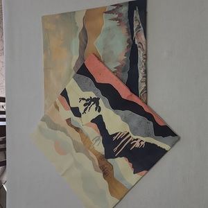 Western Design Accent Pillow Covers NWOT